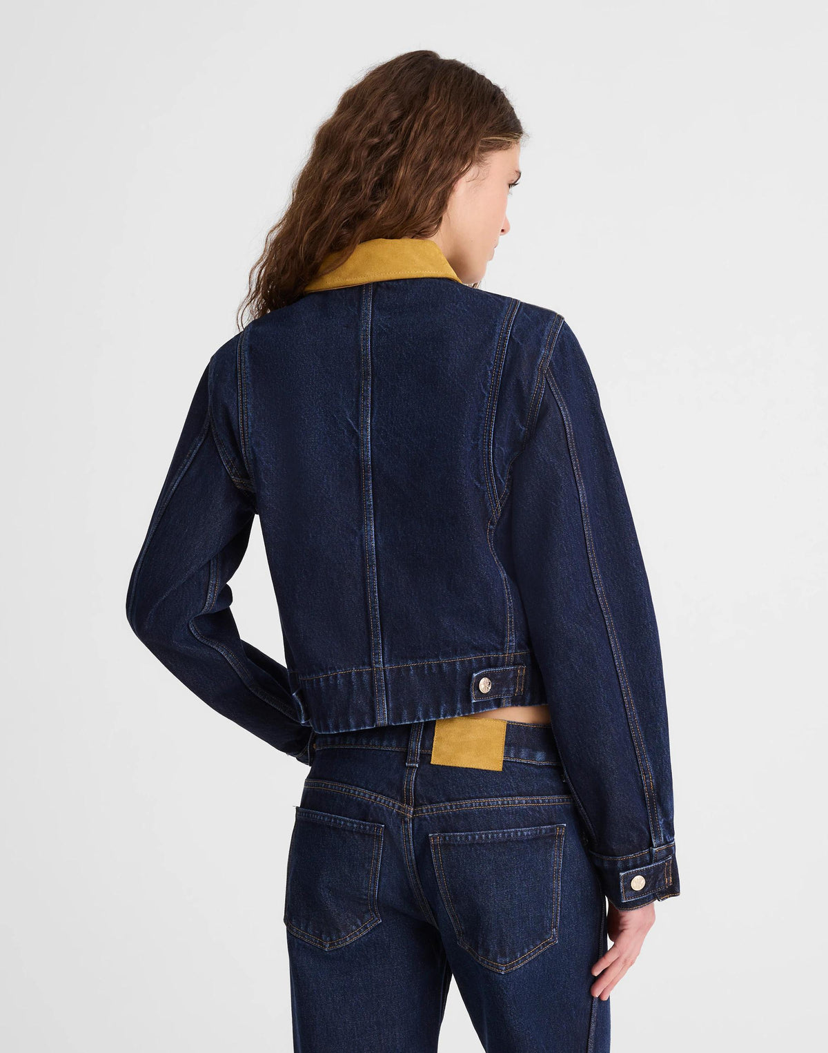 Madewell Madewell x Benjamin Talley Smith The Allerton Denim Jacket in Wells Wash Wells Wash