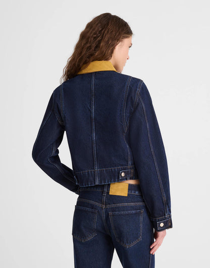 Madewell Madewell x Benjamin Talley Smith The Allerton Denim Jacket in Wells Wash Wells Wash