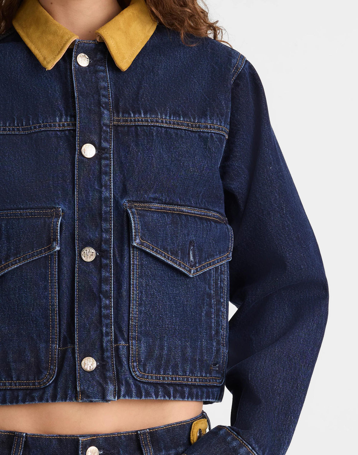 Madewell Madewell x Benjamin Talley Smith The Allerton Denim Jacket in Wells Wash Wells Wash