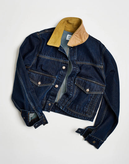 Madewell Madewell x Benjamin Talley Smith The Allerton Denim Jacket in Wells Wash Wells Wash