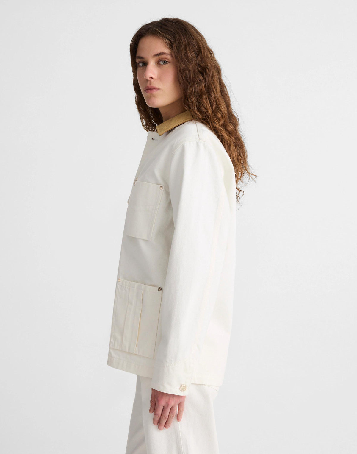 Madewell Madewell x Benjamin Talley Smith The Fairview Barn Jacket in Chalk Wash Chalk Wash