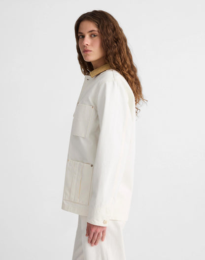 Madewell Madewell x Benjamin Talley Smith The Fairview Barn Jacket in Chalk Wash Chalk Wash