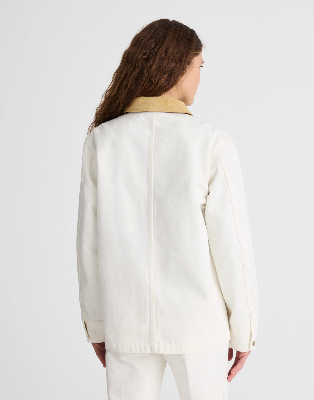 Madewell Madewell x Benjamin Talley Smith The Fairview Barn Jacket in Chalk Wash Chalk Wash