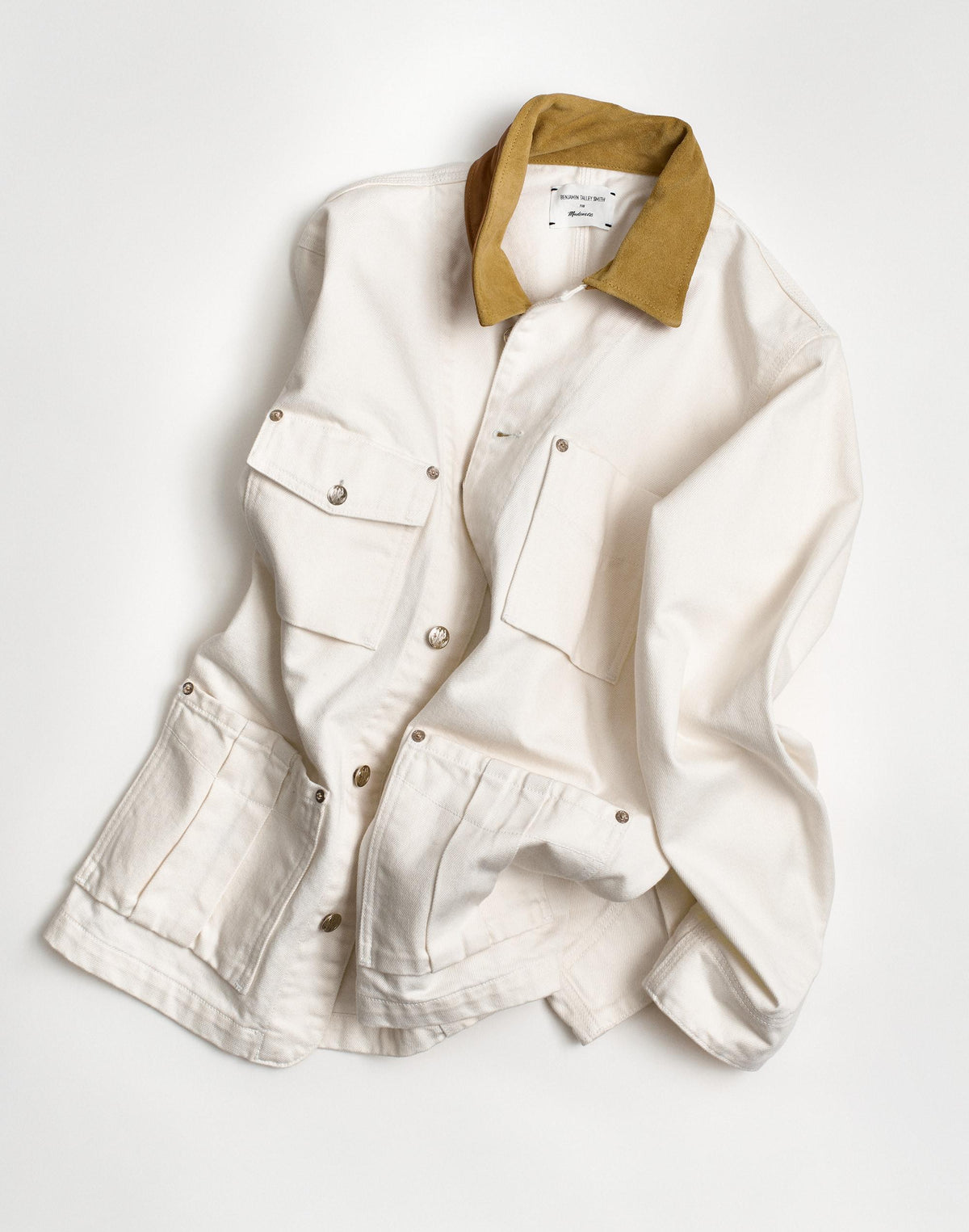 Madewell Madewell x Benjamin Talley Smith The Fairview Barn Jacket in Chalk Wash Chalk Wash