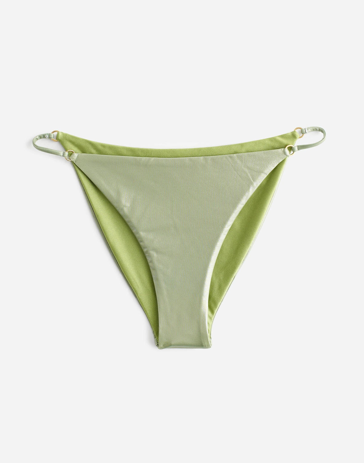 Madewell Jade Swim Aria Bikini Bottom Kiwi