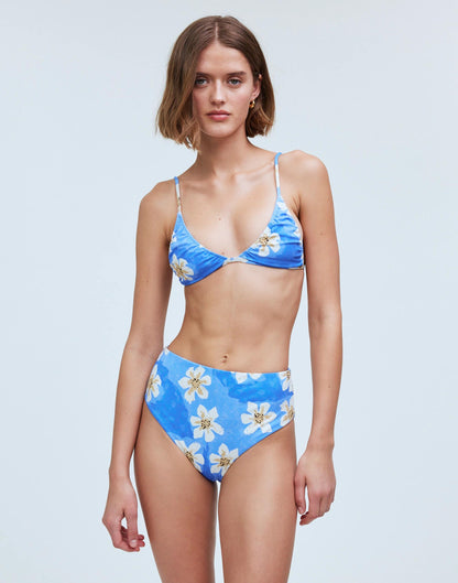 Madewell Zulu & Zephyr Hawaii Bikini Top Hawaii
