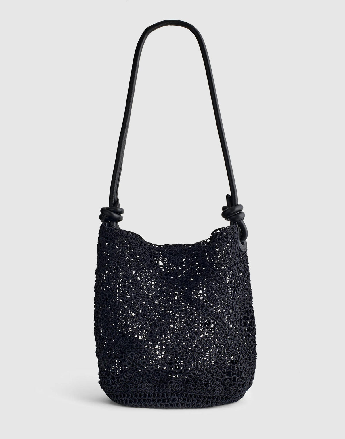 Madewell Open-Weave Tote True Black