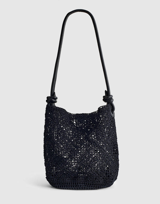 Madewell Open-Weave Tote True Black