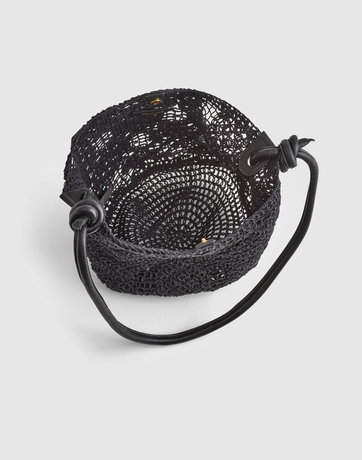 Madewell Open-Weave Tote True Black