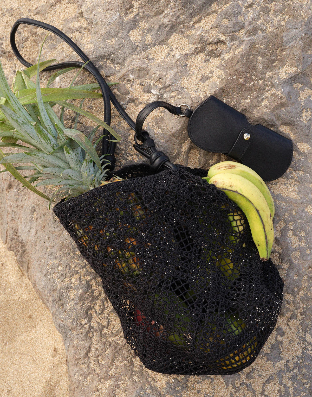 Madewell Open-Weave Tote True Black
