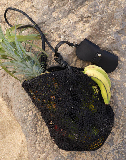 Madewell Open-Weave Tote True Black