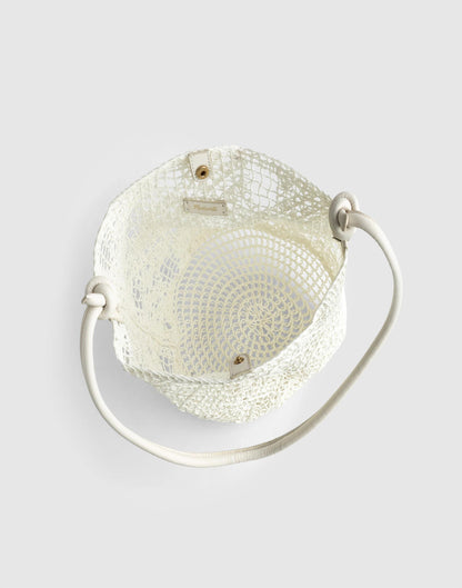 Madewell Open-Weave Tote Vintage Ivory