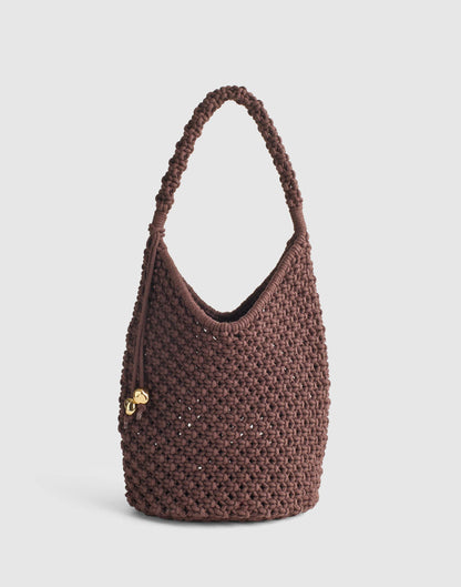 Madewell Madewell x Shopbop Camren Bag in Rope Chocolate Raisin