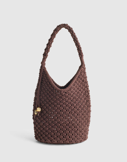 Madewell Madewell x Shopbop Camren Bag in Rope Chocolate Raisin