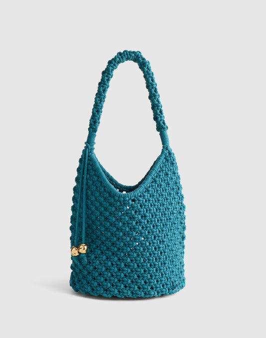 Madewell Madewell x Shopbop Camren Bag in Rope Deep Lagoon