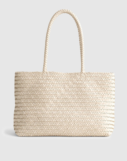 Madewell The Signature Woven Tote Vintage Muslin
