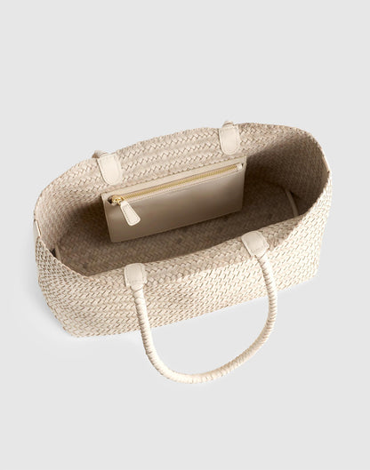 Madewell The Signature Woven Tote Vintage Muslin