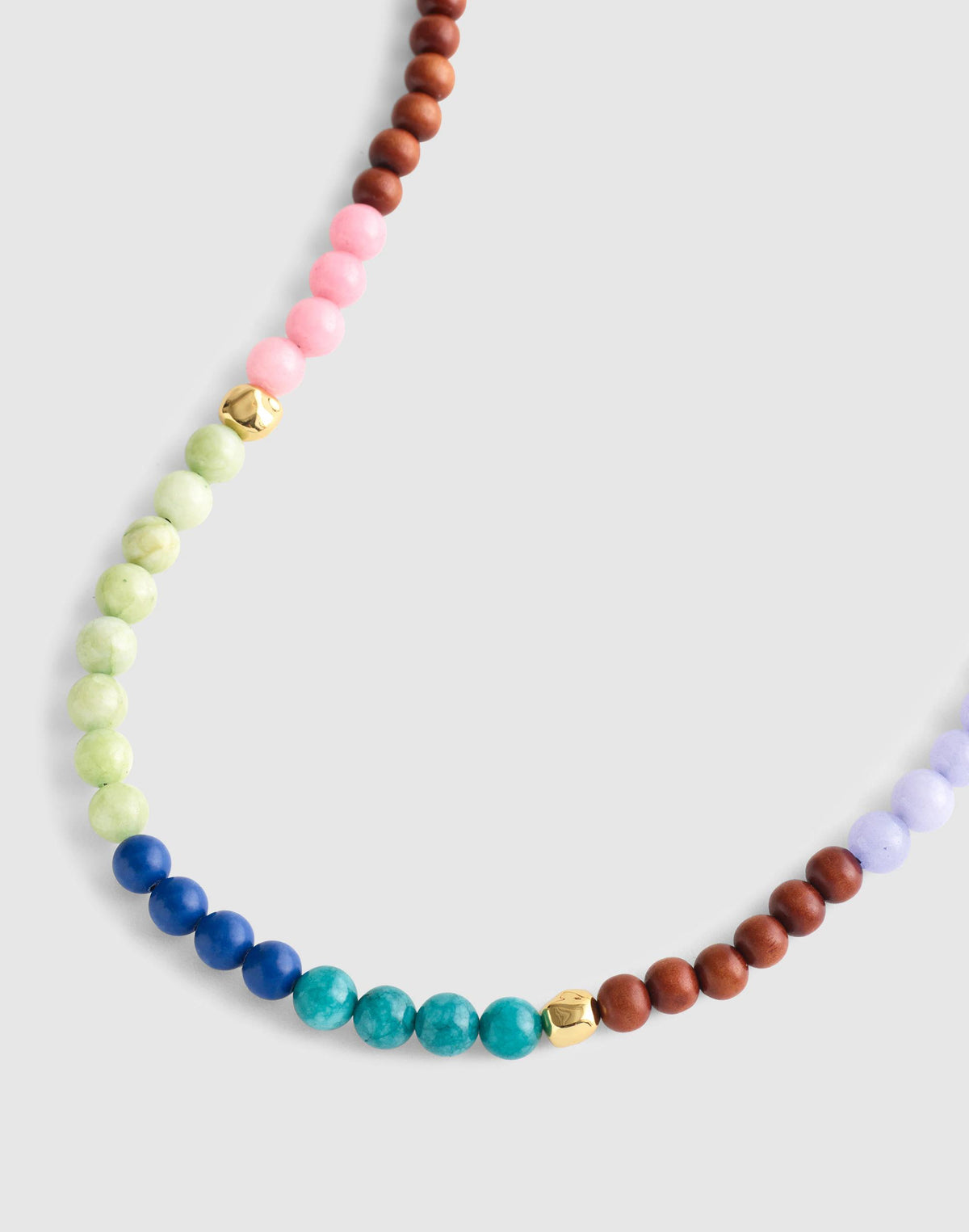 Madewell Madewell x Shopbop Semiprecious Beaded Necklace Classic Navy Multi