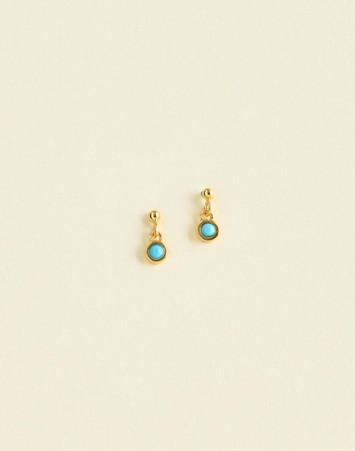 Madewell Demi-Fine Turquoise Drop Earrings Turquoise Multi
