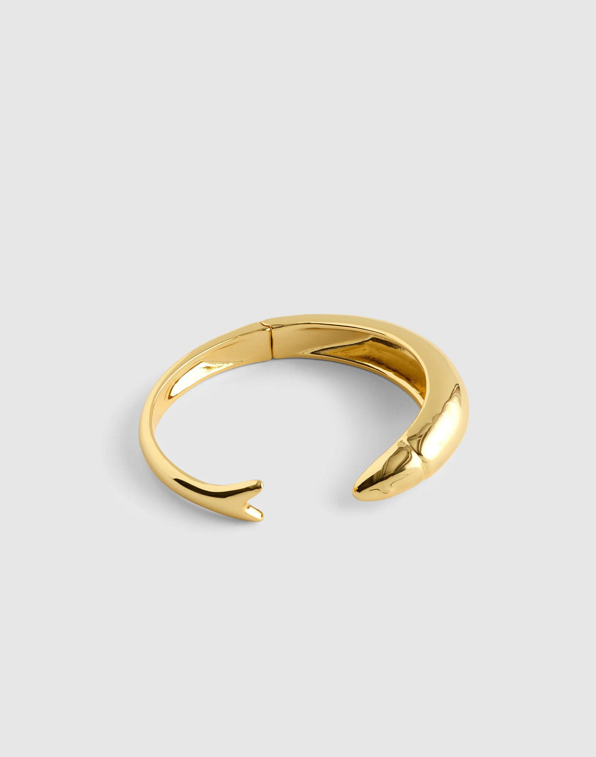 Madewell Fish Cuff Bracelet Antique Gold