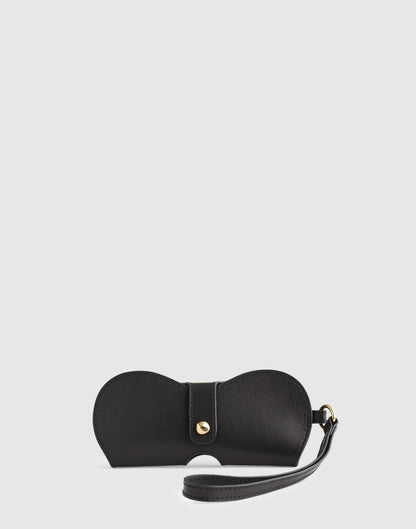 Madewell Sunglasses Case with Strap True Black