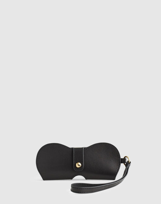 Madewell Sunglasses Case with Strap True Black