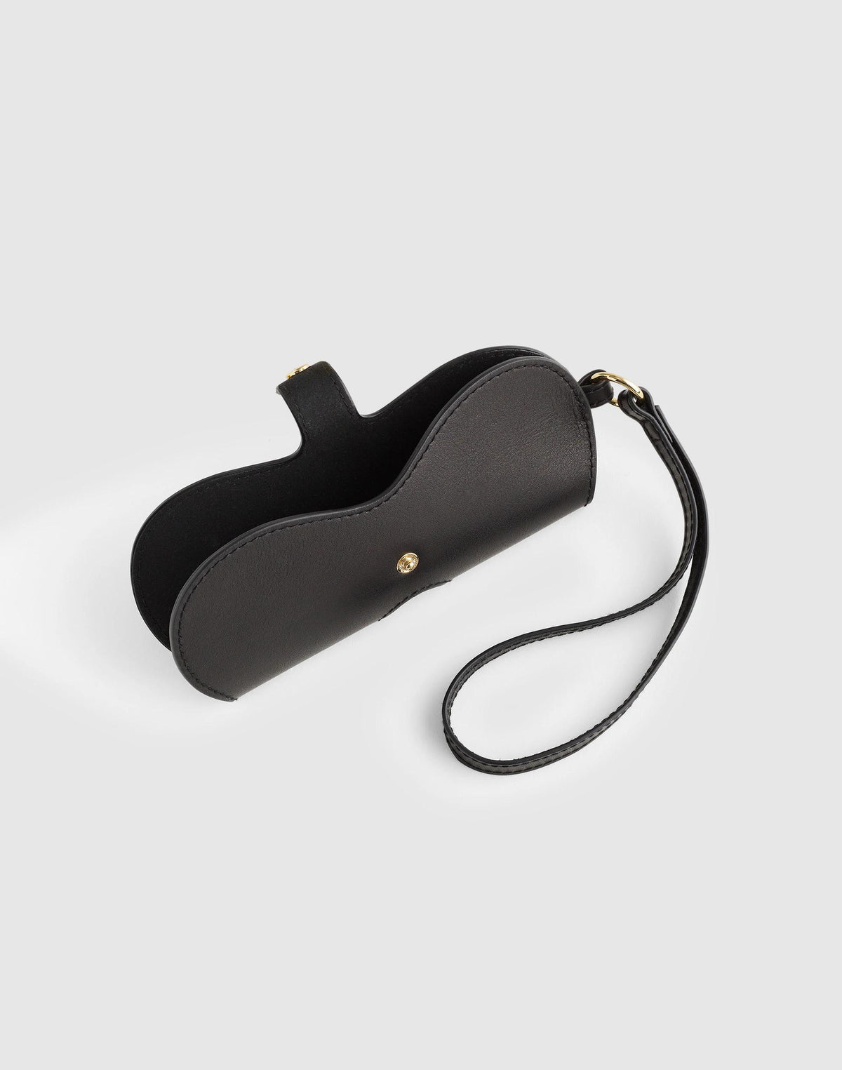 Madewell Sunglasses Case with Strap True Black