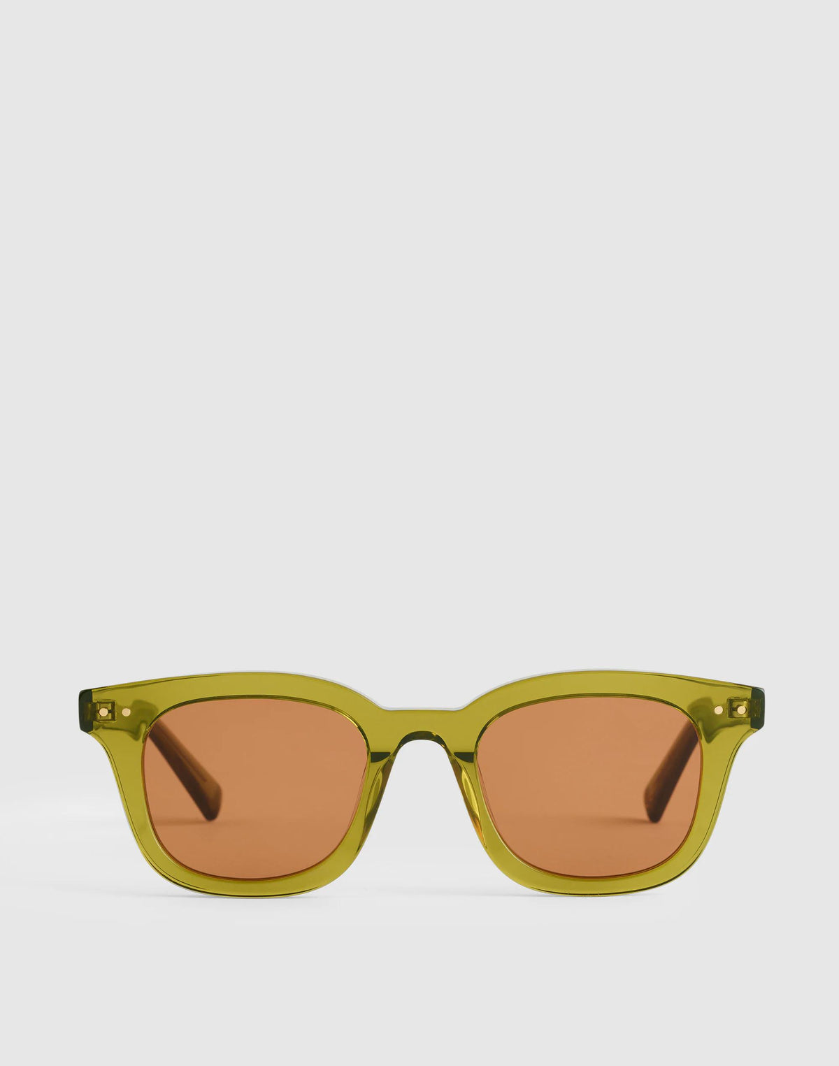 Madewell The Norah Sunglasses Retro Green