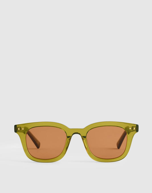 Madewell The Norah Sunglasses Retro Green