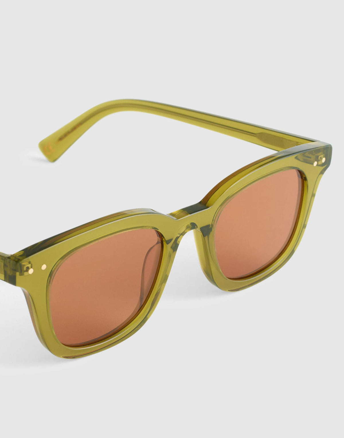 Madewell The Norah Sunglasses Retro Green