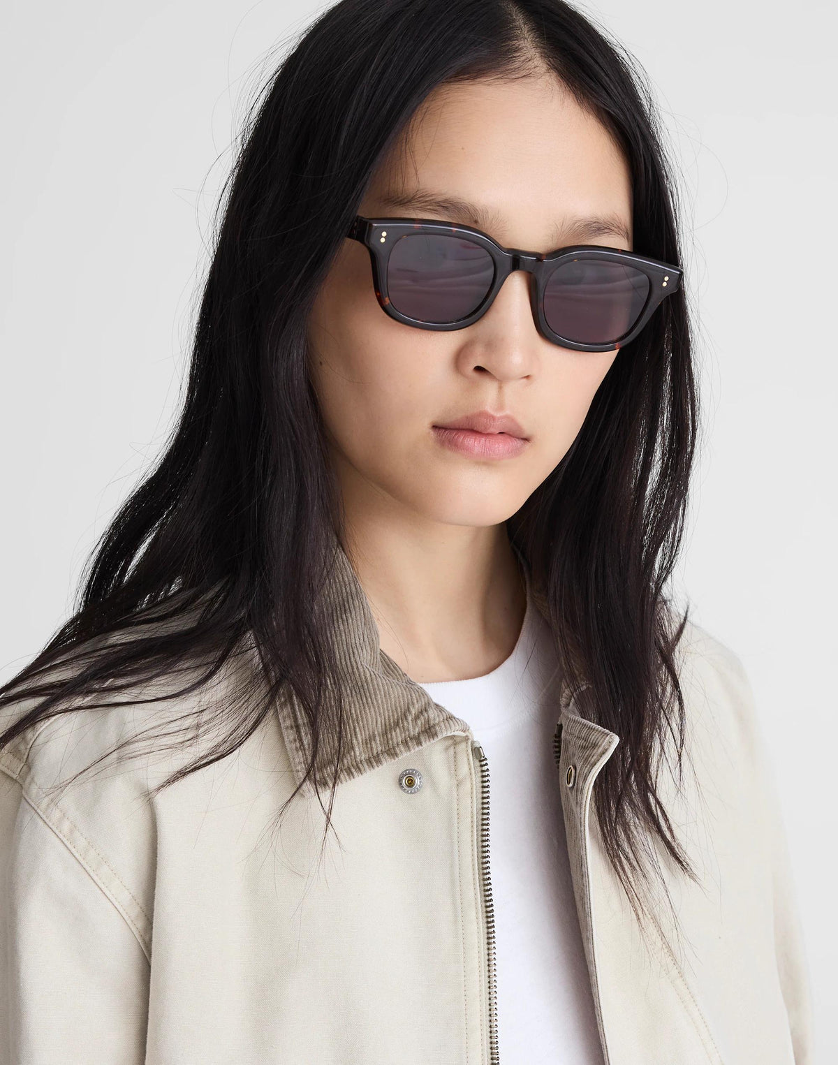 Madewell Rivington Sunglasses Multi Tort