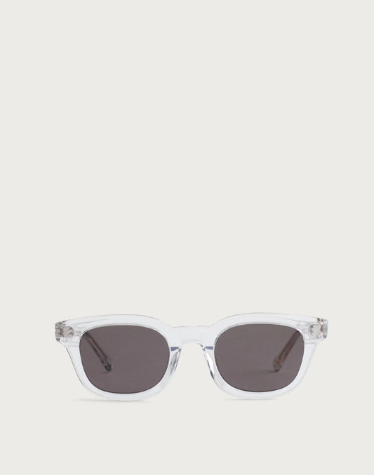 Madewell Rivington Sunglasses Clear