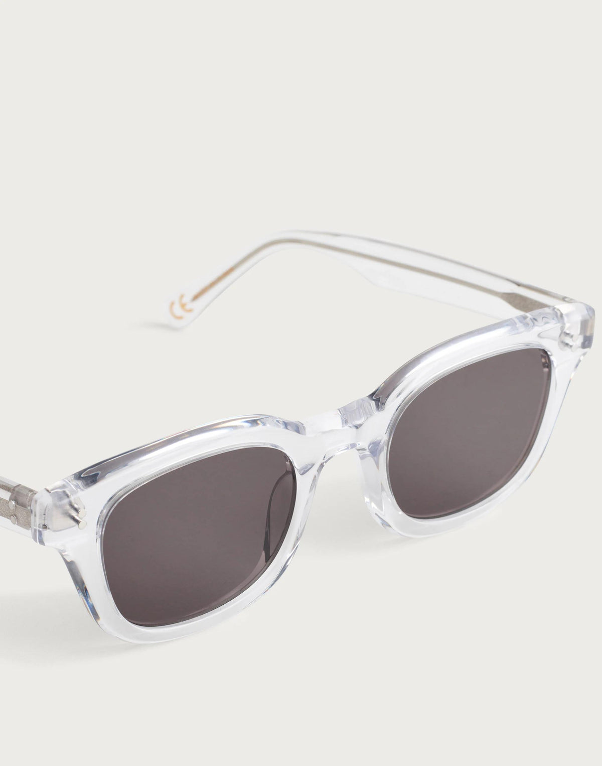 Madewell Rivington Sunglasses Clear