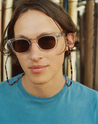 Madewell Rivington Sunglasses Clear
