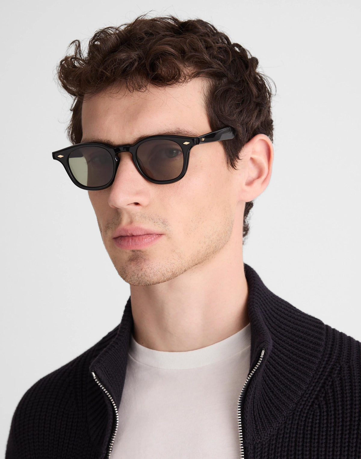 Madewell Bleecker Sunglasses True Black