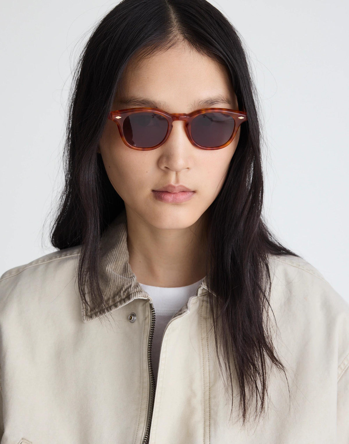 Madewell Bleecker Sunglasses Pecan Tort
