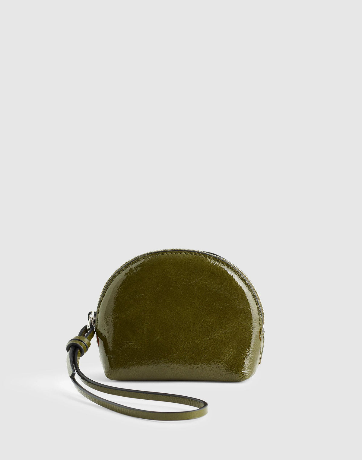Madewell Mini Zip Pouch Worn Olive