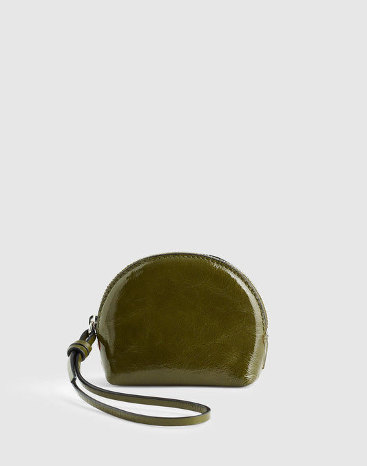 Madewell Mini Zip Pouch Worn Olive