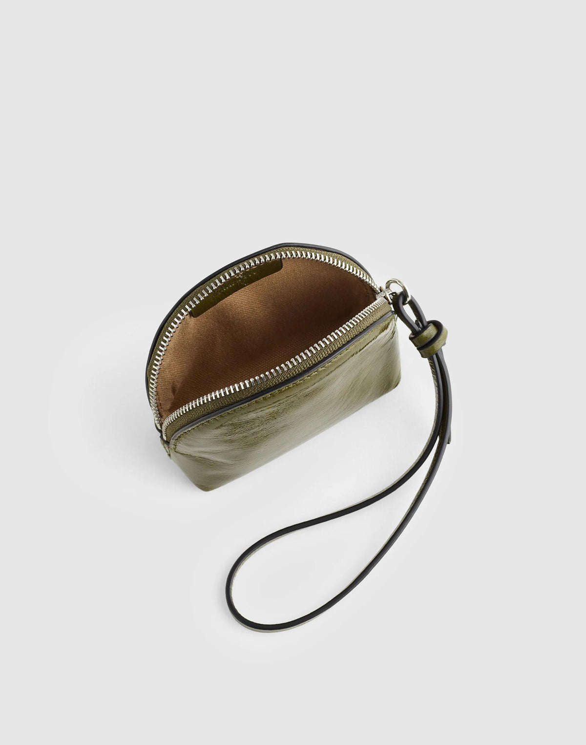 Madewell Mini Zip Pouch Worn Olive