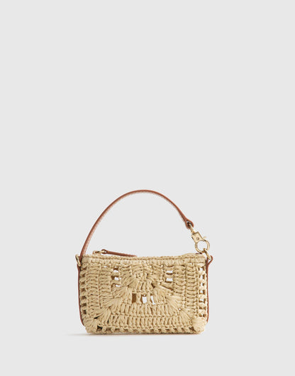 Madewell The Clip-Strap Pouch Natural