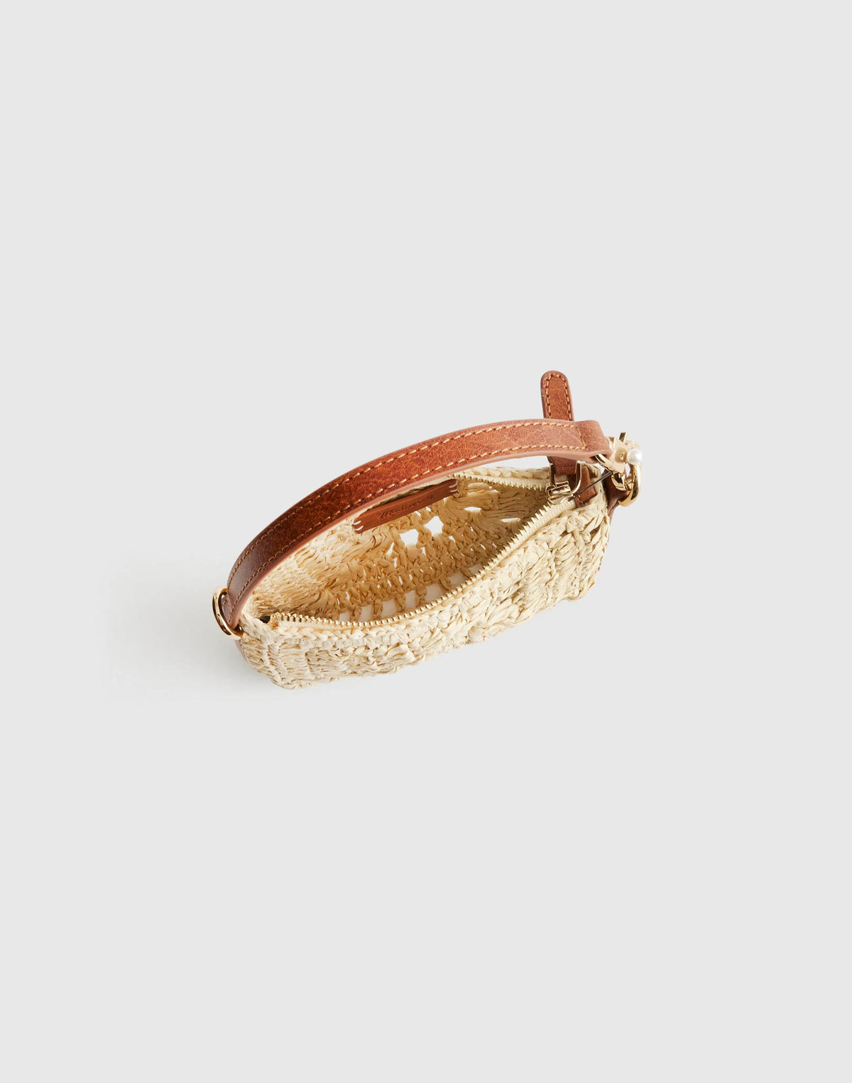 Madewell The Clip-Strap Pouch Natural