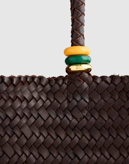 Madewell Donut Bead Clip Set Mango