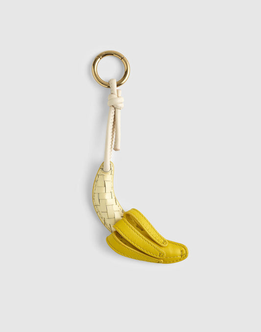 Madewell Woven Banana Bag Charm Banana