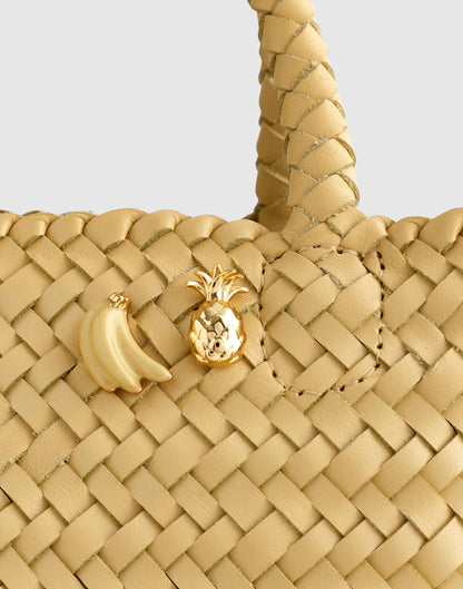 Madewell Fruit Salad Screw Pin Set Antique Gold