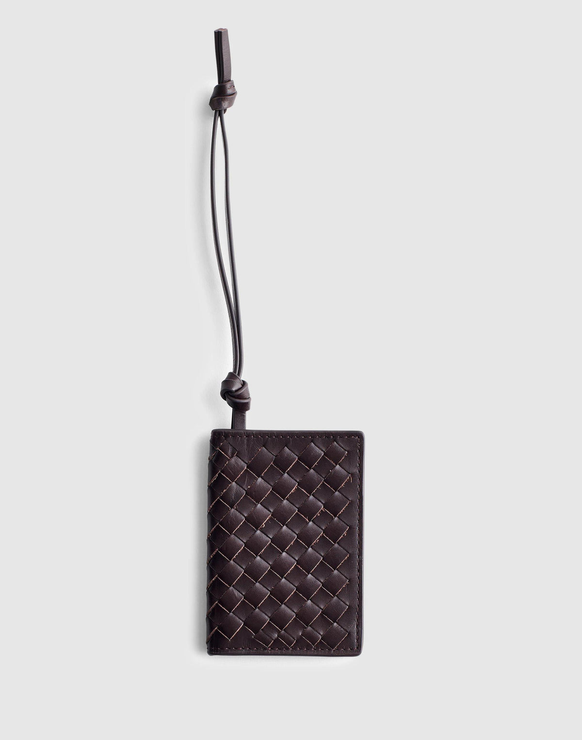 Madewell Woven ID Case Coffee Bean