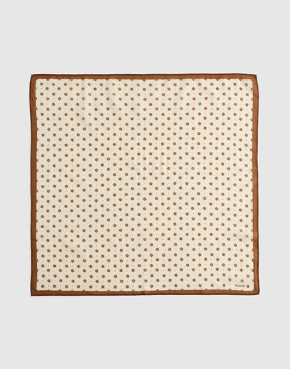 Madewell Organic Cotton Bandana Star Floral Vanilla