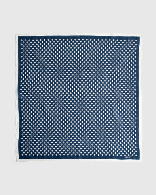 Madewell Organic Cotton Bandana Diamond Star Twilight