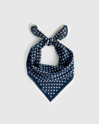 Madewell Organic Cotton Bandana Diamond Star Twilight