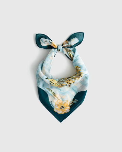 Madewell Organic Cotton Bandana Warm Bluegrass
