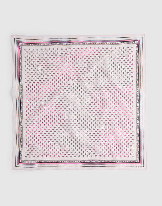 Madewell Organic Cotton Bandana Marrakech Foulard Marble